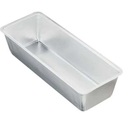Paderno World Cuisine Moule à cake en aluminium - 29x11x9 cm Paderno World Cuisine Moule à cake en aluminium - 29x11x9 cm