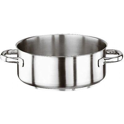 Pentola in acciaio inox Paderno per induzione - Serie 1000 - 60cm Pentola in acciaio inox Paderno per induzione - Serie 1000 - 60cm