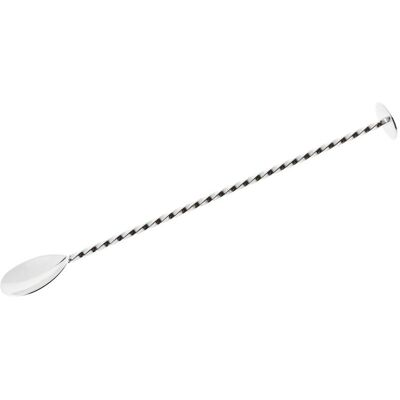 Paderno - 41605-00 - Silver - Acciaio inossidabile - Cucchiaio da bar Paderno - 41605-00 - Silver - Acciaio inossidabile - Cucchiaio da bar
