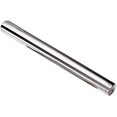 Paderno World Cuisine Paderno Mattarello in Acciaio Inox - Strumento da Cucina Paderno World Cuisine Paderno Mattarello in Acciaio Inox - Strumento da Cucina