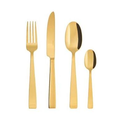Sambonet Gold Besteck-Set - 24 Teile für 6 Personen Sambonet Gold Besteck-Set - 24 Teile für 6 Personen