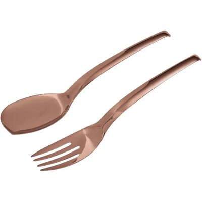 Set di posate Living in rame - 2 pezzi Set di posate Living in rame - 2 pezzi