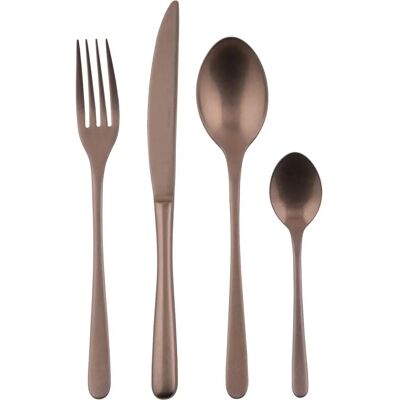 Sambonet 24-teiliges Taste Copper Vintage Besteckset - Küchenutensilien Sambonet 24-teiliges Taste Copper Vintage Besteckset - Küchenutensilien