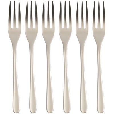 Sambonet S0175-S00549-S1673 - Elegante Champagner-Gabel - Gabel Sambonet S0175-S00549-S1673 - Elegante Champagner-Gabel - Gabel