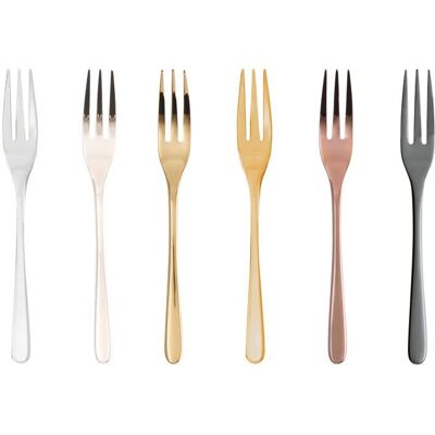 Set de 6 fourchettes à gâteau Sambonet Taste Set de 6 fourchettes à gâteau Sambonet Taste