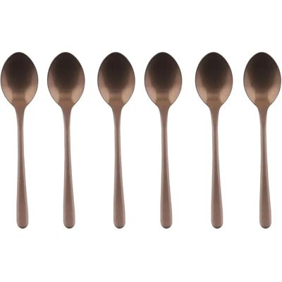 Sambonet Taste PVD Espresso Set - Edelstahl Kupfer Finish Sambonet Taste PVD Espresso Set - Edelstahl Kupfer Finish