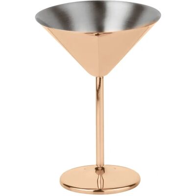 Paderno - 41494C00 - Rame - Acciaio inossidabile - bicchiere da cocktail Paderno - 41494C00 - Rame - Acciaio inossidabile - bicchiere da cocktail