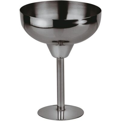 Paderno - 41498B00 - 220 ml - Mirror Grey - Bicchiere Margarita Paderno - 41498B00 - 220 ml - Mirror Grey - Bicchiere Margarita