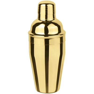 Paderno 41480G05 0,5 L Acciaio inossidabile Dorato Shaker Paderno 41480G05 0,5 L Acciaio inossidabile Dorato Shaker