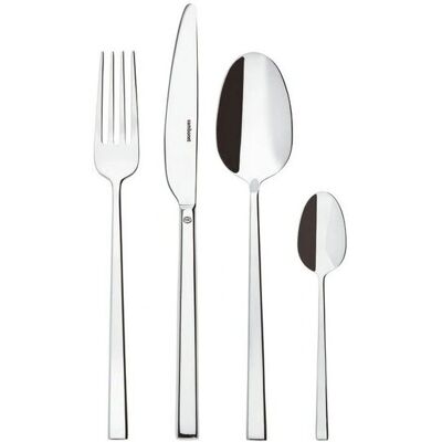 Set di Posate Sambonet Rock - 24 Pezzi per 6 Persone Set di Posate Sambonet Rock - 24 Pezzi per 6 Persone