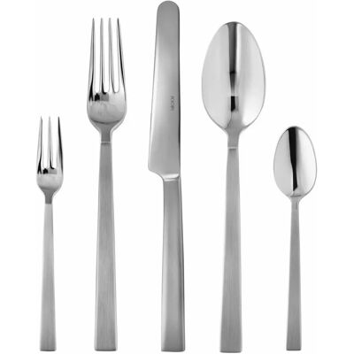 JOOP! Silber Besteck-Set - 30-tlg. Dining Glamour JOOP! Silber Besteck-Set - 30-tlg. Dining Glamour