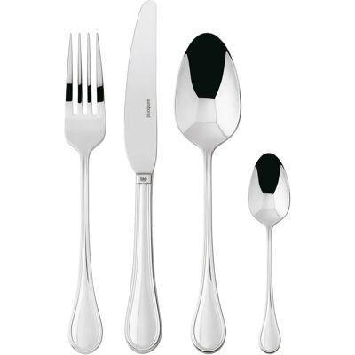 Sambonet Silber 24-tlg. Besteck-Set - Klassisch & Elegant Sambonet Silber 24-tlg. Besteck-Set - Klassisch & Elegant
