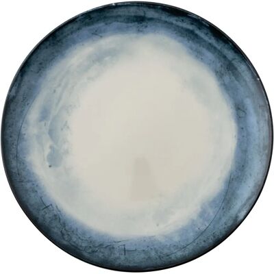 Arthur Krupp 67372A02 Piatto da dessert blu e bianco - Piatto da pranzo Arthur Krupp 67372A02 Piatto da dessert blu e bianco - Piatto da pranzo