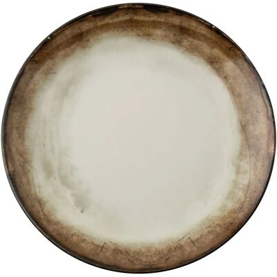 Arthur Krupp - 67372B02 - 20 cm - Jordfarge - Middagsplate Arthur Krupp - 67372B02 - 20 cm - Jordfarge - Middagsplate