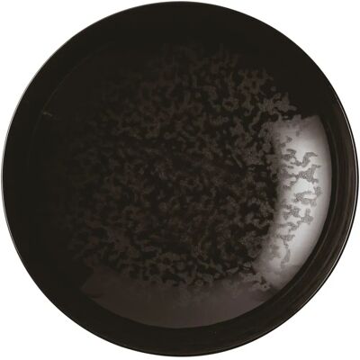Arthur Krupp - 67376A09 - Nero - 22 cm - Piatto da tavola Arthur Krupp - 67376A09 - Nero - 22 cm - Piatto da tavola