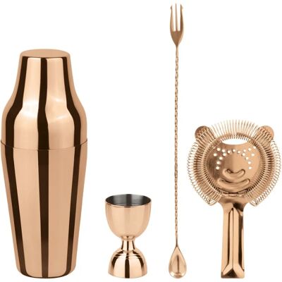 Paderno Cocktail-Set 41461-C4 Rose Gold - Mixology Set Paderno Cocktail-Set 41461-C4 Rose Gold - Mixology Set