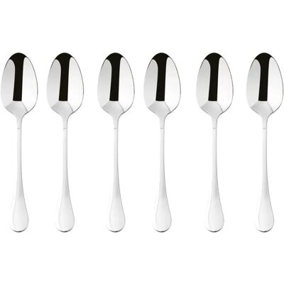 Sambonet Cuillères à café - 12cm, lot de 6 - Publicité Sambonet Cuillères à café - 12cm, lot de 6 - Publicité