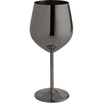 Paderno - 41499B00 - Nero - 500 ml - Wine glass Paderno - 41499B00 - Nero - 500 ml - Wine glass