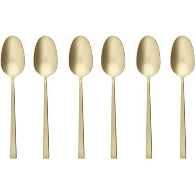 Conjunto de 6 Cucharas de Té/Café SAMBONET Rock Conjunto de 6 Cucharas de Té/Café SAMBONET Rock