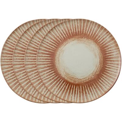 Arthur Krupp - 67382BA4 - Braun - Steingut - Plates Arthur Krupp - 67382BA4 - Braun - Steingut - Plates