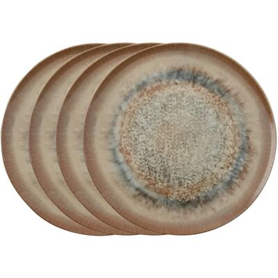Arthur Krupp - 67384BA4 - Braun - Steinzeug - Dinner plate Arthur Krupp - 67384BA4 - Braun - Steinzeug - Dinner plate