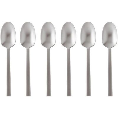 Sambonet Neutra Edelstahl Löffel Set - 6 Stück Sambonet Neutra Edelstahl Löffel Set - 6 Stück