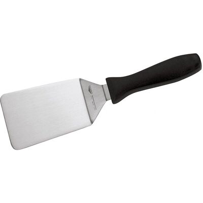Spatule Paderno - 15,5x8,7cm - Argent/Noir Spatule de Cuisine Spatule Paderno - 15,5x8,7cm - Argent/Noir Spatule de Cuisine