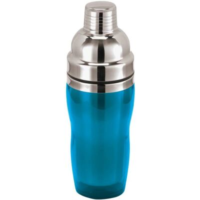 Shaker Cocktail Blu Stellinox - Acciaio Inox Shaker Cocktail Blu Stellinox - Acciaio Inox