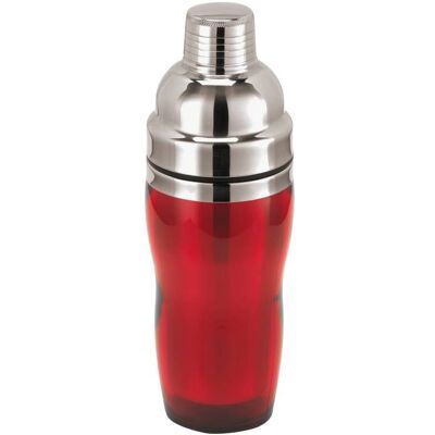 Shaker Cocktail Rosso Paderno 41481-03 a Doppia Parete - Cocktails Shaker Cocktail Rosso Paderno 41481-03 a Doppia Parete - Cocktails