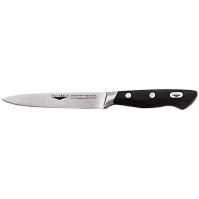 Paderno Modèle 18100 - Couteau de cuisine forgé de 10 cm Paderno Modèle 18100 - Couteau de cuisine forgé de 10 cm