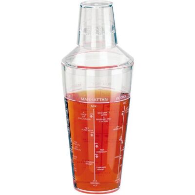 Shaker per cocktail in acrilico PADERNO 41483-04 - Accessori bar Shaker per cocktail in acrilico PADERNO 41483-04 - Accessori bar