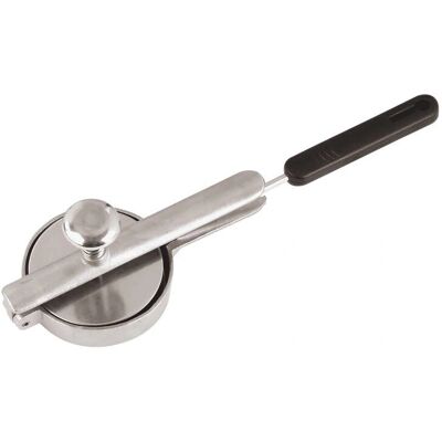 Paderno - 42864-10 - Nero - Acciaio inox - Pressa per hamburger Paderno - 42864-10 - Nero - Acciaio inox - Pressa per hamburger