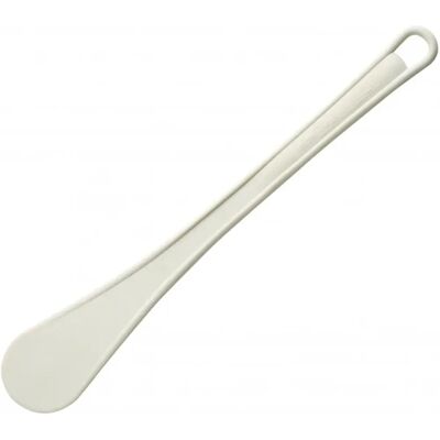 Paderno NSPA45 Spatule Blanche Résistante à la Chaleur - Spatula Paderno NSPA45 Spatule Blanche Résistante à la Chaleur - Spatula