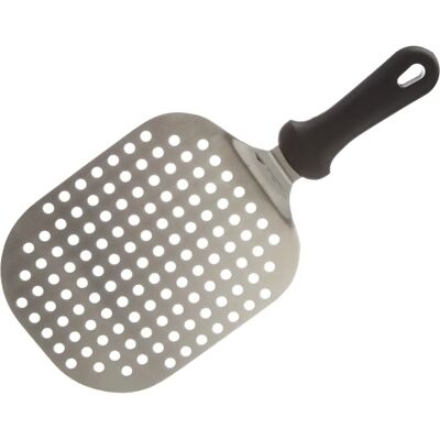 Paderno Ofenfeste Perforierte Edelstahl-Ovale Küchenhilfe Paderno Ofenfeste Perforierte Edelstahl-Ovale Küchenhilfe