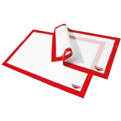 Paderno Tappeto - Silicone - 53x32,5 cm - Tapis de cuisine Paderno Tappeto - Silicone - 53x32,5 cm - Tapis de cuisine