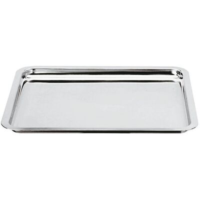 Paderno - 66320-40 - Rettangolare - Acciaio inossidabile - Vassoio Paderno - 66320-40 - Rettangolare - Acciaio inossidabile - Vassoio