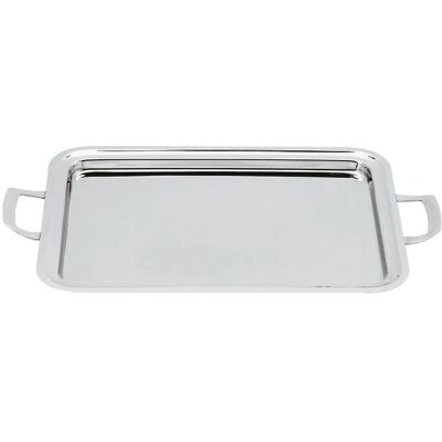 Vassoio per il servizio alimentare Paderno 66324-50 - Inox rettangolare Vassoio per il servizio alimentare Paderno 66324-50 - Inox rettangolare