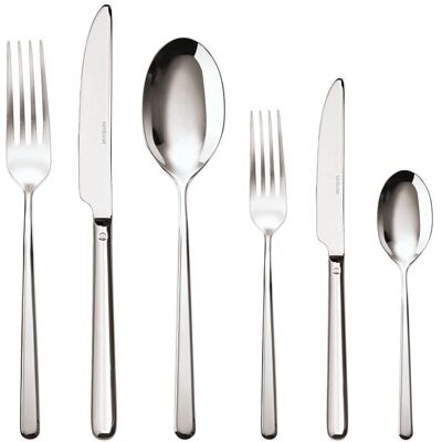 Set di Posate Sambonet 52513-83 - 36 Pezzi - Acciaio Inox Set di Posate Sambonet 52513-83 - 36 Pezzi - Acciaio Inox