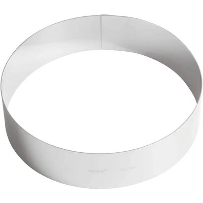 Paderno Moule à Gâteau en Acier Inox 24cm - Publicité Paderno Moule à Gâteau en Acier Inox 24cm - Publicité