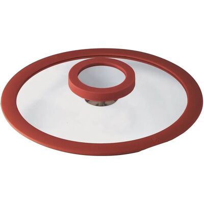 SAMBONET Deksel 16cm 12 uur Siliconen Rood - Keukengerei SAMBONET Deksel 16cm 12 uur Siliconen Rood - Keukengerei