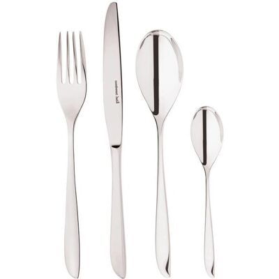 Conjunto de talheres Sambonet 52163-81 - 24 peças Aço inoxidável Conjunto de talheres Sambonet 52163-81 - 24 peças Aço inoxidável