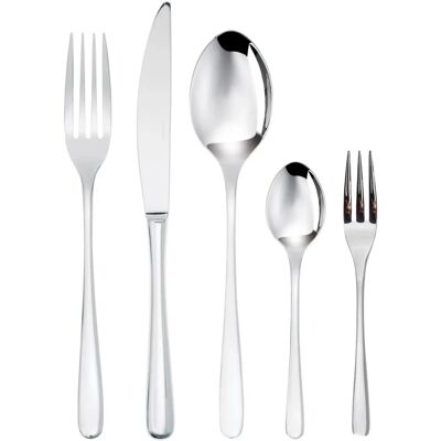 Ensemble de Couverts Sambonet Acier Inoxydable 60 Pièces - Couteau de Cuisine - Publicité Ensemble de Couverts Sambonet Acier Inoxydable 60 Pièces - Couteau de Cuisine - Publicité