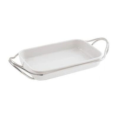 Sambonet Modelo 56402L41 Fuente de horno rectangulara - Fuente para hornear Sambonet Modelo 56402L41 Fuente de horno rectangulara - Fuente para hornear