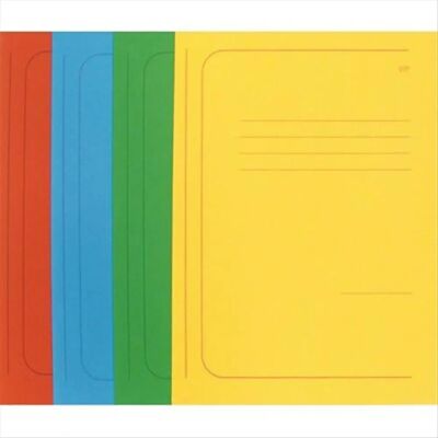 Brefiocart VIP A4 - 25x35 cm Ordner - Grün - Packung 20 Brefiocart VIP A4 - 25x35 cm Ordner - Grün - Packung 20