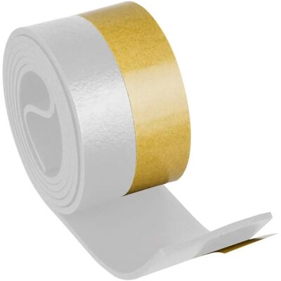 Geko 38mm x 100cm Weiß Klebeband - Zugluftstopper Geko 38mm x 100cm Weiß Klebeband - Zugluftstopper