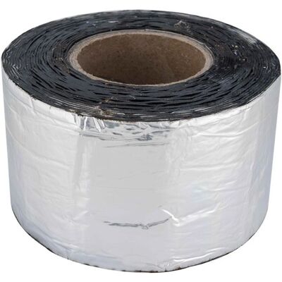 Geko Cinta 15 cmx 10 m de sellado de aluminio y betún - Klebeband Geko Cinta 15 cmx 10 m de sellado de aluminio y betún - Klebeband
