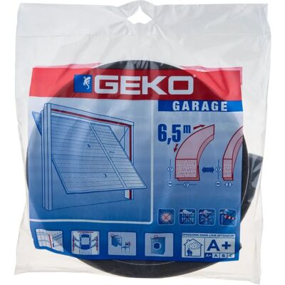 Geko Joint en Mousse pour Garage - 17x17 mm 6,5 M - Publicité Geko Joint en Mousse pour Garage - 17x17 mm 6,5 M - Publicité