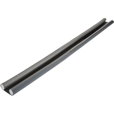 Geko 25mm x 95cm Grauer Luftspärre - Türdichtung Geko 25mm x 95cm Grauer Luftspärre - Türdichtung