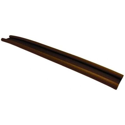 Geko 25 mm x 95 cm Brauner Türdichtung - Wetterschutz Geko 25 mm x 95 cm Brauner Türdichtung - Wetterschutz