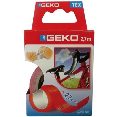 Geko Rotes wasserdichtes Stoffband - 19mm x 2,7m Geko Rotes wasserdichtes Stoffband - 19mm x 2,7m